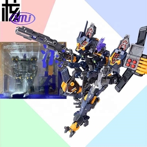 Kit de modèle original de gouvernance de l'intégrité nucléaire mécanisme de barge d'<span class=keywords><strong>anime</strong></span> figurine modèle jouets cadeau pour garçon emballage de panneau de mousse - Product Image 5