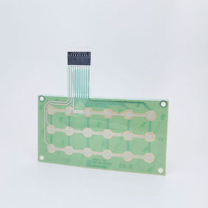 Clavier à <span class=keywords><strong>membrane</strong></span> transparente personnalisé, clavier à boutons poussoirs <span class=keywords><strong>transparent</strong></span> pour les appareils électroménagers intelligents et les panneaux de contrôle IoT - Product Image 4