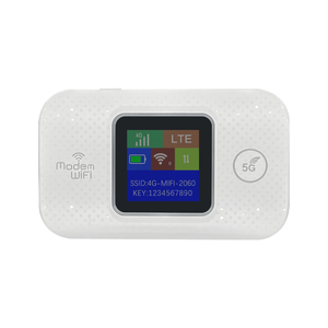 Router Portátil Desbloqueado M9S LCD MAX 8 Usuarios, Equipo Global Tipo-C 4G, Ranura para Tarjeta SIM, Mini Router WiFi 4G de Bolsillo de 21000mAh, Mifis - Product Image 1