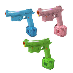 Nueva Pistola de Agua Eléctrica de Verano, Juguete para Niños, Pistola de Agua de Alta Presión, Luminosa, Totalmente Automática, de Disparo Continuo, Grande - Product Image 5
