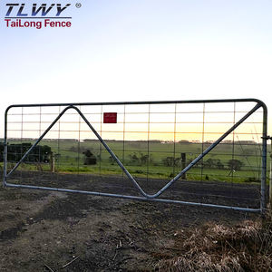 Vente en gros en vrac Clôture extérieure pour animaux Clôture pour chevaux Mouton cheval Clôture pour panneaux de treillis soudés - Product Image 4