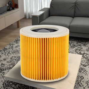 Aspirateur ménager manuel A/WD Series Accessoires Élément filtrant avec verrouillage pour les modèles Kar/cher - Product Image 5