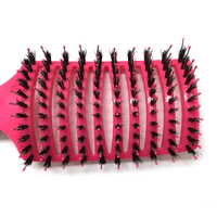 Brosses à cheveux en Nylon pour femmes, peigne démêlant pour Massage du cuir chevelu, pour cheveux bouclés, outils pour salons de coiffure, 7 couleurs disponibles