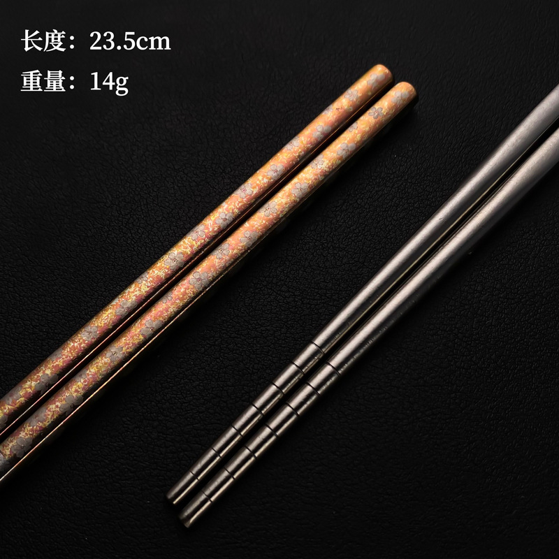 Media flor de cerezo, naranja helado (bolsa OPP)