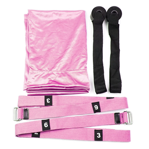 Flessibilità trazione multifunzione barella Strap Assist Training vita Back Stretch Band Yoga swing Yoga amaca con porta Anch - Product Image 5