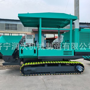 Máquina de Hormigón Deslizante sobre Orugas de Acero de 50 kW para la Formación de Canales de Agua, Bordillos y Barandas con Cabina Cerrada - Product Image 4