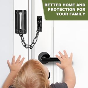 Bán Buôn Phong Cách Hiện Đại Thép Không Gỉ An Ninh Chuỗi Cửa Chống Trộm Nhà Cửa Bu Lông Chốt Cửa Sổ Chuỗi Khóa - Product Image 2