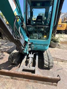 Mini-excavatrice hydraulique Kubota U30 d'occasion, 3 tonnes, avec godet de terrassement, bon état, faible nombre d'heures de fonctionnement, équipement de construction - Product Image 5