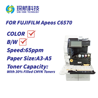 Impresora Láser a Color de Segunda Mano de Alta Calidad Fujixerox Apeos C6570 con Escáner para Oficina