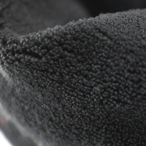 Usine OEM, vente chaude, <span class=keywords><strong>bonnet</strong></span> en tricot épais d'hiver avec doublure en polaire, chapeaux de créateur avec logo personnalisé, bordures retroussées, Gorras Y2K - Product Image 5