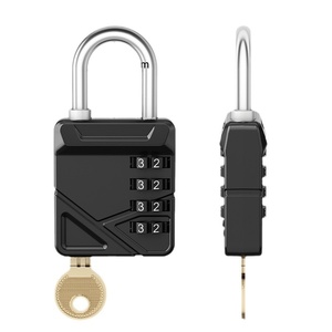Cerradura de Combinación de Doble Canal y 4 Dígitos Shenghui CH-617-2, Resistente al Agua IP66, para Puerta de Gabinete de Gimnasio, Candado de Aleación de Zinc y Acero de 40 mm - Product Image 1