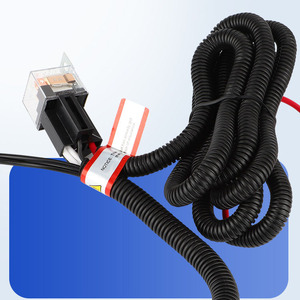 Chsky miễn phí sửa đổi xe tiếp sức khai thác 12V/24V với tăng cường anail sừng cho Halogen & Xenon đèn pha - Product Image 4