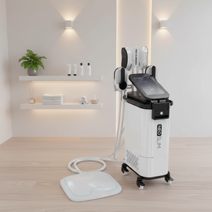 Máquina de Escultura Corporal Tesla Neo EMT 8.7 con 4 Manijas, Estimulador Muscular EMS NEO RF, Dispositivo Adelgazante - Product Image 6