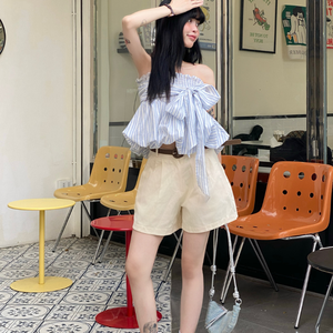 Pantalones y Bragas de Mujer de la Más Alta Calidad, Corte Regular, Transpirables, 100% Algodón, Marca Privada, Fábrica de Vietnam, Muestra Gratuita - Product Image 3