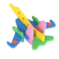 Jeu de puzzle éducatif de haute qualité, meubles 3D écologiques en mousse EVA, vente en gros, prix direct usine, livraison mondiale