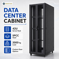 Armoire de serveur réseau 42U de 19 pouces pour centre de données, armoire rack OEM/ODM sur pied 600*600*1800mm