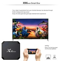 Original mini TV Android 11 Smart TV Box Quad Core WiFi reproductor multimedia HD TV Box