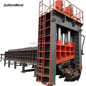 Cisailles à portique hydrauliques entièrement automatiques pour <span class=keywords><strong>ferraille</strong></span>, en promotion directe usine Surichpack, idéales pour les magasins de métaux recyclés - Product Image 5