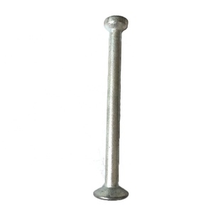 Anclaje <span class=keywords><strong>de</strong></span> elevación <span class=keywords><strong>de</strong></span> acero tipo T con perno <span class=keywords><strong>de</strong></span> cabeza esférica, acabado zincado, sistema <span class=keywords><strong>de</strong></span> medición en pulgadas, ojo <span class=keywords><strong>de</strong></span> elevación para apartamentos y escuelas SMPRE SLA 1 - Product Image 5