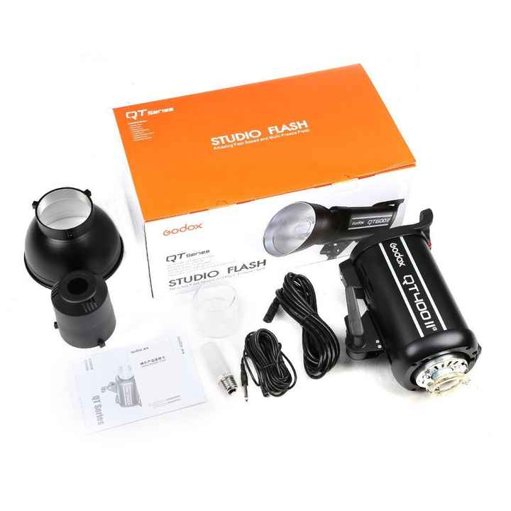 Godox ゴドックス SK400II スタジオストロボ フラッシュ 4Gワイヤレス 