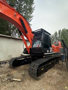 Excavadora de segunda mano Hitachi zx350 de 35 toneladas usada a máquina grande al mejor precio en horas de trabajo bajas en buenas condiciones en stock - Product Image 2