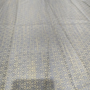 Tela de Seda Cruda de Poliéster Tejida Gris de Lujo, Textil de Textura Premium, Ligera, para Confección de Prendas de Moda, Vestidos, Acolchados, Costura y Manualidades - Product Image 6