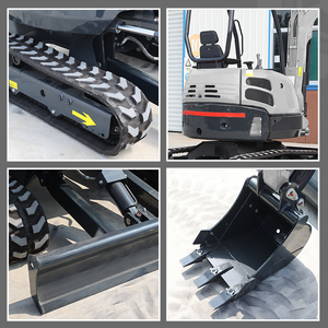 Spedizione Gratuita, Escavatore Cingolato Mini Powston 2t 1.5 Tonnellate con Motore Yanmar, Alta Potenza di Scavo per Uso Agricolo, Piccolo Escavatore - Product Image 4