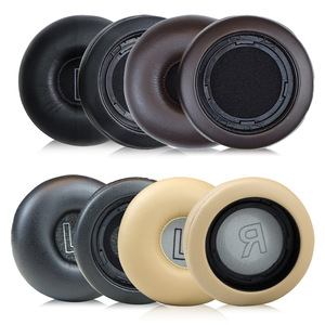 Coussinets d'oreille de remplacement pour B&O Beoplay H8i, surface en cuir doux et respectueux de la peau, coussin en éponge réduisant la pression - Product Image 3