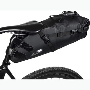 Échantillon Gratuit – Sacoche de Selle Multifonctionnelle Pliable et Étanche pour Vélo de Montagne, Grande Capacité, pour Siège Arrière ou Porte-Bagages - Product Image 1