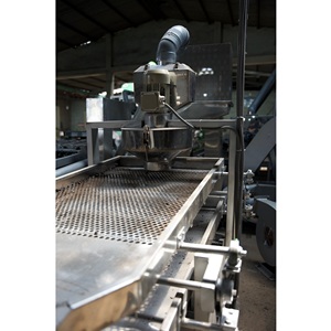 Ligne de décorticage de noix de cajou, type 1, tête de coupe à 10 lames (plusieurs grades), capacité 350-400 kg/h, entièrement automatique - Product Image 1