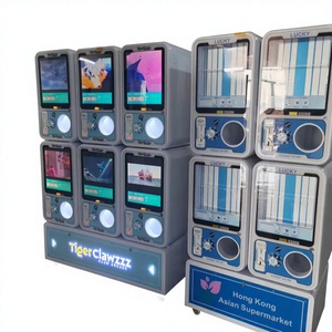 Muntbediende spellen- en speelgoedautomaten, grote speelgoedautomaten, springballen/kauwgumballs/speelgoed/capsule Gacha Gacha automaten - Product Image 1