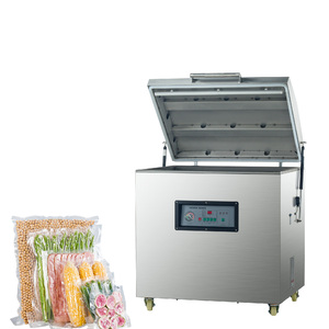 Nouvelle machine d'emballage sous vide à chambre profonde 2024 pour la viande et les aliments, machine de mise sous vide et de formage - Product Image 1