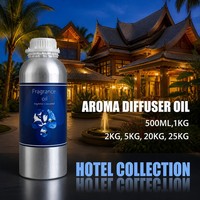 Huile parfumée concentrée de cachemire violette lavande de qualité supérieure pour diffuseur de parfum d'hôtel, diffuseur à bâtonnets, en vrac (1kg, 5kg, 25kg) - Conforme IFRA