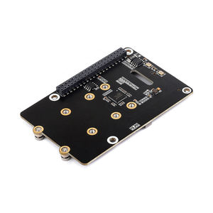 Adaptador Raspberry <span class=keywords><strong>PI</strong></span> 5 PCIe a 2-Ch M.2 HAT + (B) Borad Compatible con 2280/2260/2242/2230 NVMe M.2 SSD NVMe HAT para Rpi 5 - Product Image 2