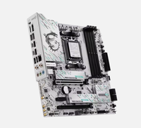 UNTUK MSI B850M GAMING PLUS WIFI micro-atx Desktop Motherboard AM5 soket AMD untuk Ryzen mendukung DDR5 PCIe 5.0 M.2 Wi-Fi 2.5G