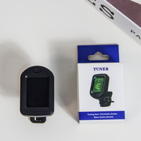 Accordeur de guitare à clipser en gros pièces d'instruments électriques accessoires de guitare pour application de basse
