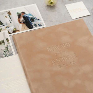 Porta Certificados de Boda de Lujo con Estampado de Lámina <span class=keywords><strong>Personalizado</strong></span>, Carpeta de Documentos Suave de Terciopelo, para Recuerdos de Eventos de Recepción de Matrimonio - Product Image 2