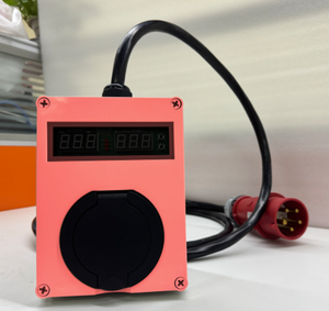 Prise de charge pour véhicule électrique de type 2, 22 kW, AC, montage mural, design anti-impact, ABS PC, fonctionnement sur une large plage de températures, pratique - Product Image 4