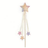 Baguettes magiques princesse à paillettes ange fée étoile pour filles
