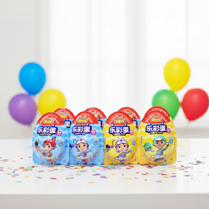 <span class=keywords><strong>Chocolate</strong></span> con Leche Dulce y Divertido, Halal, Personalizado al por Mayor, OEM, para Niños, con Forma de Huevo de Dibujos Animados, con 12 Meses de Duración - Product Image 5