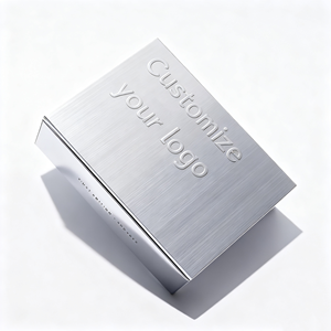 Перерабатываемая голографическая Серебряная картонная тисненая бронзовая маска для лица с индивидуальным логотипом косметическая упаковка Магнитная подарочная коробка - Product Image 1