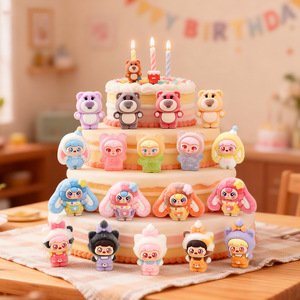 Cute <strong>Bean</strong> <strong>Bag</strong> Resin Tabletop Small Decorative Item Wind-Loving Figurine <strong>Sitting</strong> Posture Douyin Live Streaming Room Mystery - Product Image 2