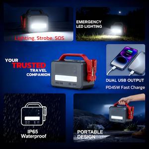 Cargador de Batería de Alto Rendimiento LiFePO4 3000A para Condiciones Climáticas Extremas, Arrancador de Coches, 12V/24V para Vehículos y Camiones - Product Image 6