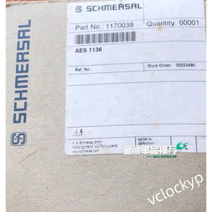 SCHMERSAL AES 1136 / AES1136 (NUEVO en CAJA) - Product Image 1