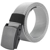 120cm Nylon Outdoor Sicherheitsgürtel mit Automatischer Kunststoffschnalle, Vielseitiger Lässiger Personalisierter Tarnmuster-Hosengürtel