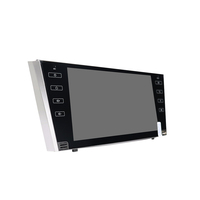 Autoradio Android 10 avec écran tactile 9 pouces Kd-9617 pour Toyota Camry 2007-2011, lecteur DVD, navigation GPS, audio et vidéo, 64 Go de ROM