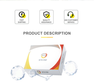 [Mẫu miễn phí] 510K được chứng nhận cao cấp BTR PRP ống 30ml tùy chọn cho điều trị PRP-Bao bì vô trùng - Product Image 6