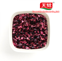 Blueberry Beku Kering Alami Grosir Bentuk Dadu 3mm Camilan Kemasan Besar