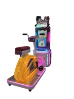 Machine de jeu à monnayeur pour vélo à pédales pour enfants, avec éclairage LED, pour échange de tickets en gros, pour sports d'intérieur et aires de jeux