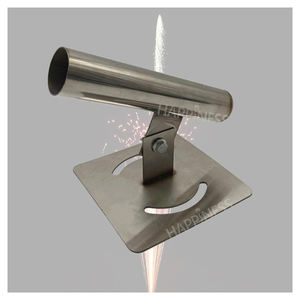 <span class=keywords><strong>1</strong></span>.2 인치 스테인레스 스틸 조정 가능한 40mm 단일 샷 파이로 불꽃 놀이 홀더 및 발사대 - Product Image 5